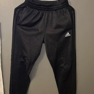 Adidas Kids Black Jogger Pants